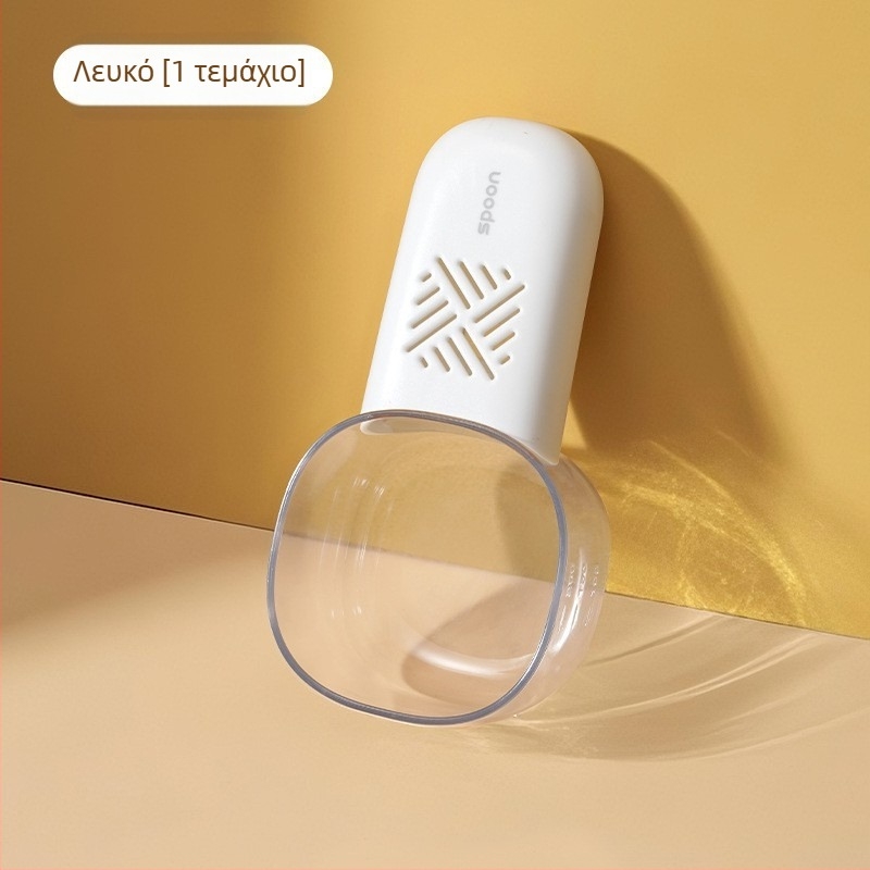 Νέο κουτάλι τροφής για γάτες με ξύλινη λαβή, κουτάλι τροφής για γάτες με κλιπ, προμήθειες για γάτες και σκύλους, φτυάρι φαγητού, κουτάλι τροφής για σκύλους, προμήθειες κατοικίδιων ζώων