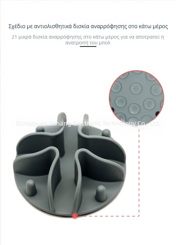 Νέο προϊόν σε απόθεμα για μπολ γλειψίματος σιλικόνης για κατοικίδια, χαλάκι διαίρεσης τροφής για σκύλους με βεντούζα, μπολ αργής τροφής για κατοικίδια με αντιπνιγμό