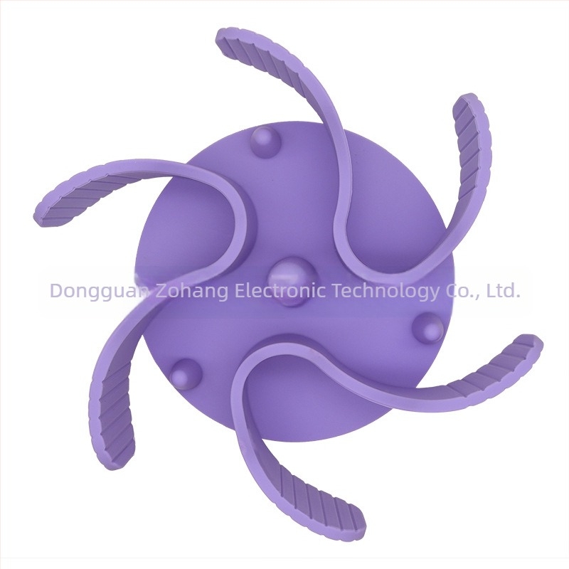 Νέο προϊόν σε απόθεμα για μπολ γλειψίματος σιλικόνης για κατοικίδια, χαλάκι διαίρεσης τροφής για σκύλους με βεντούζα, μπολ αργής τροφής για κατοικίδια με αντιπνιγμό