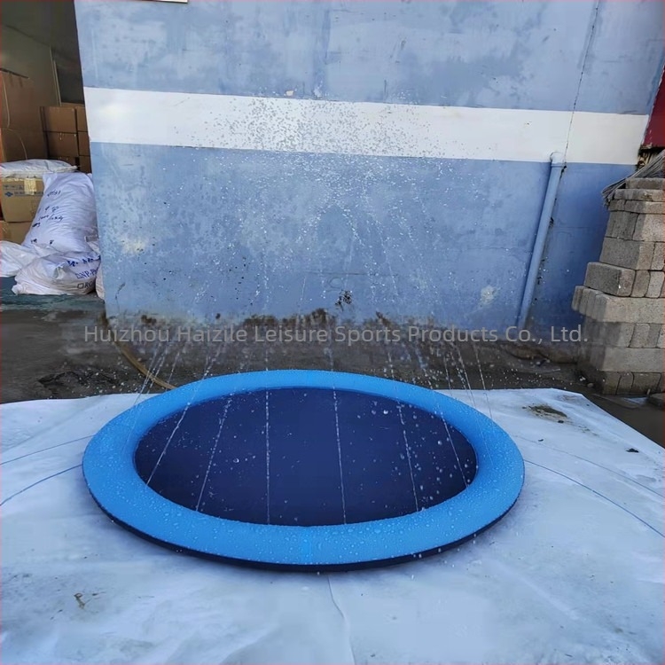 Spot 100CM150C170CM Παιδικό Υπαίθριο Χαλί Νερού Δελφινιών με Δαντέλα και Γράμματα, Χαλί Νερού για Κατοικίδια