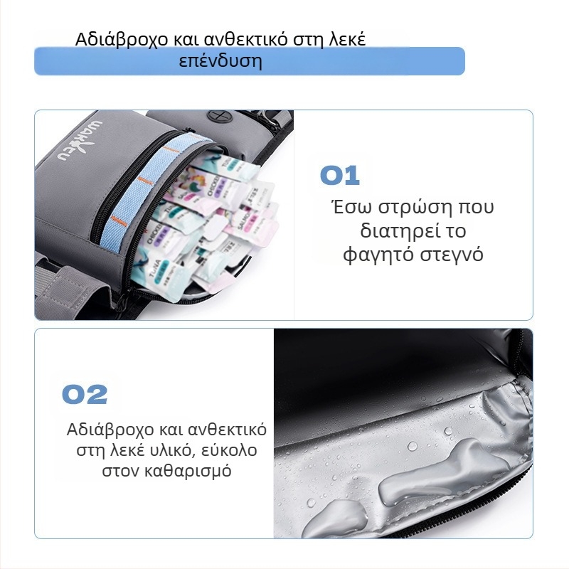 Wakytu British Dog Training Supplies Φορητή Πολυλειτουργική Τσάντα Μέσης Εκπαίδευσης Σκύλων Reward Pet Snack Bag