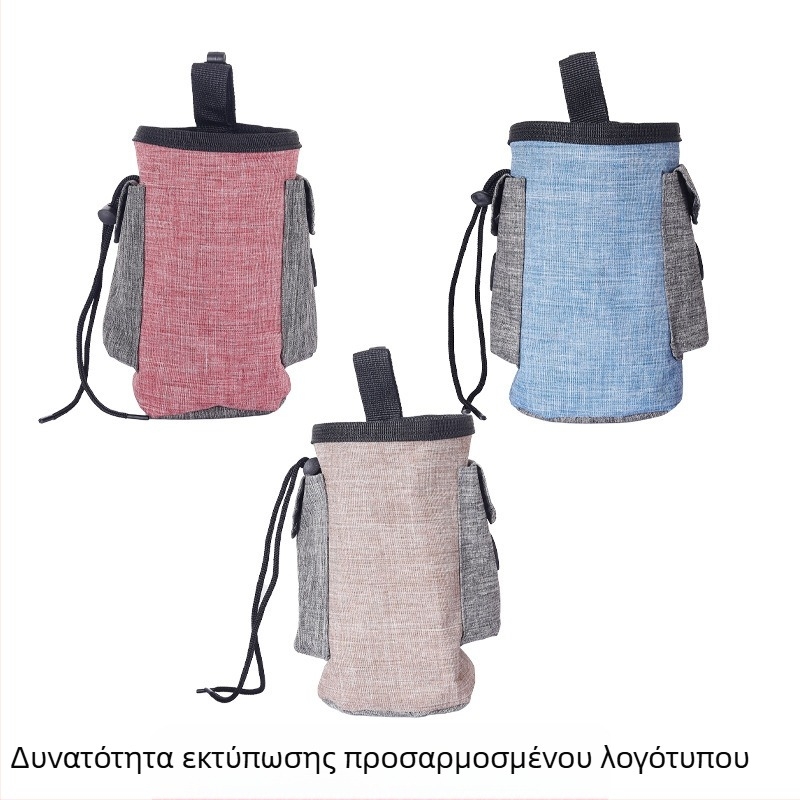 Τσάντα μέσης εκπαίδευσης κατοικίδιων ζώων μεγάλης χωρητικότητας για εξωτερικούς χώρους, φορητή τσάντα εκπαίδευσης φαγητού για σκύλους, τσάντα σνακ για κατοικίδια, χονδρική πώληση