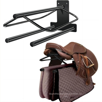 Ιππικά είδη κρεμάστρας σέλας μεταλλική βάση σέλας βαριά βάση στήριξης σέλας επιτοίχια βάση αποθήκευσης σέλας