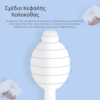 Βαμβακερό στυλεό για αυτιά κατοικίδιων Καθαρισμός αυτιών γατών Καθαρισμός αυτιών σκύλου Είδη για γάτες