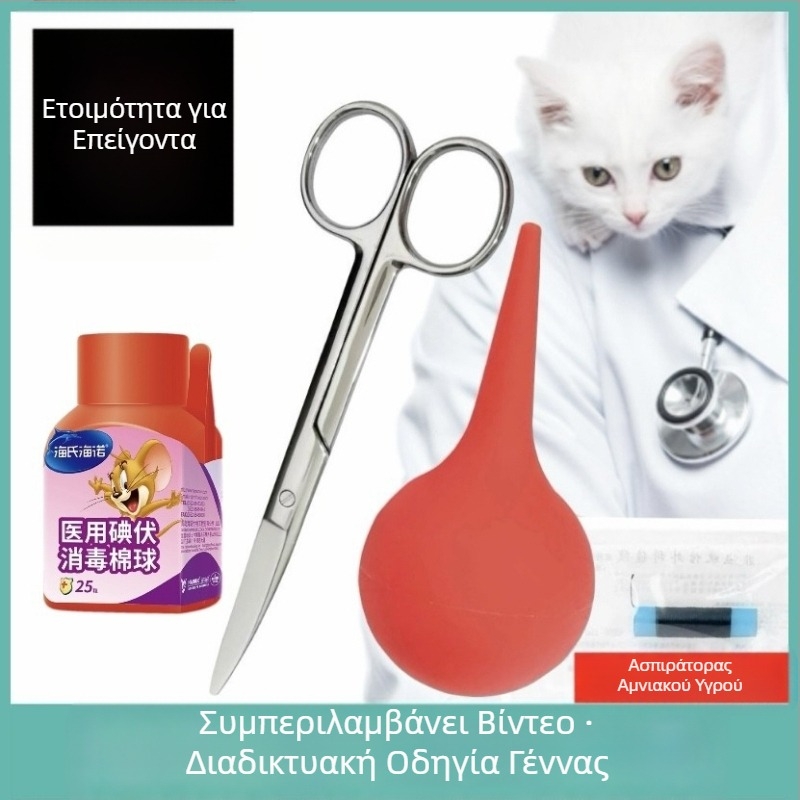 Αναρρόφηση αμνιακού υγρού Γάτα Κατοικίδιο Γάτα Ρινική αναρρόφηση Κουτάβι Πνιγμός Διάσωση με νερό Άντληση Παραγωγή αμνιακού υγρού Χαντάκια