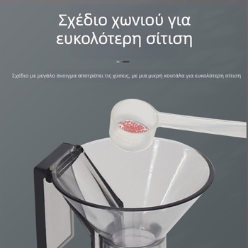 Σωλήνας τροφοδοσίας ενυδρείου πολλαπλών λειτουργιών από ακρυλικό, τροφοδοσία ψαριών και γαρίδων, τεχνητό, αντιολισθητικό, επιπλέει στο νερό, διπλής χρήσης, ειδικό ενυδρείο χόρτου