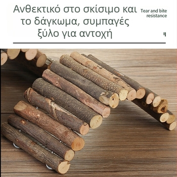 Χάμστερ Σκαντζόχοιρος Χρυσή Μεταξωτή Αρκούδα Ινδικό Χοιρίδιο Totoro Μικρό Παιχνίδι Χονδρικής Προϊόντα Τοπίου Διαχωριστικό Διαφυγής Σκάλα Ξύλινο Φράχτη