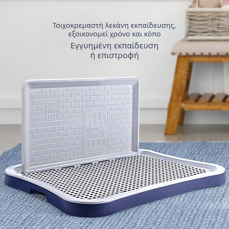 Διασυνοριακή Δημοφιλής Τουαλέτα Σκύλου για Μικρά και Μεσαία Σκυλιά, Πολύ Μεγάλο Ουρητήριο, Ουρητήριο, Λεκάνη με Άμμο, Αντικείμενο για Περιττώματα, Είδη Κατοικίδιων Ζώων