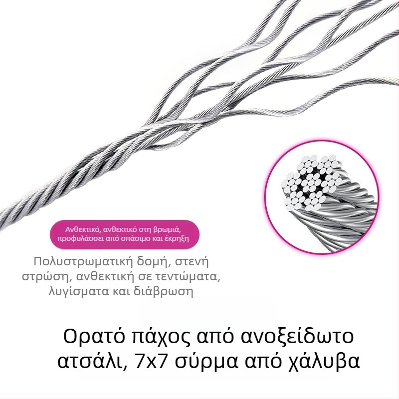 Σχοινί έλξης για σκύλους Ενσωματωμένο σχοινί P Αντιεκρηκτική αλυσίδα Chong P Σχοινί βόλτας Shoushou για σκύλους Γενικό σχοινί για μικρούς, μεσαίους και μεγάλους σκύλους