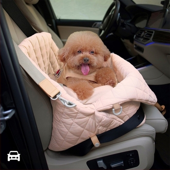 Φωλιά κατοικίδιου, κλουβί κατοικίδιων, αδιάβροχη τσάντα κατοικίδιων από νάιλον, αποσπώμενη τσάντα χειρός, διπλής χρήσης για αυτοκίνητο, εξωτερική φωλιά γάτας για ταξίδια