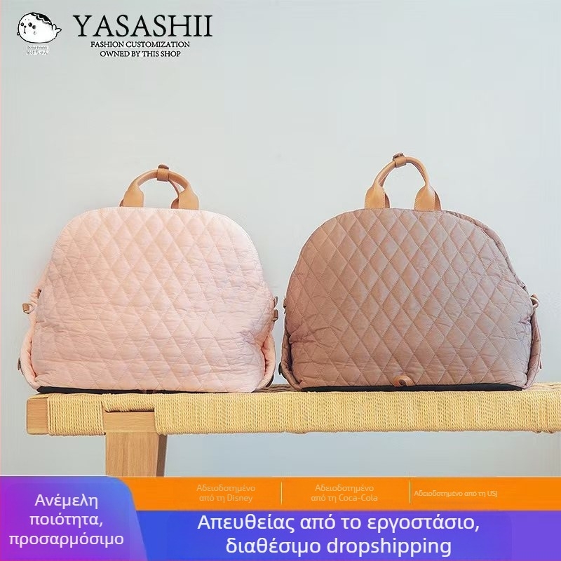 Φωλιά κατοικίδιου, κλουβί κατοικίδιων, αδιάβροχη τσάντα κατοικίδιων από νάιλον, αποσπώμενη τσάντα χειρός, διπλής χρήσης για αυτοκίνητο, εξωτερική φωλιά γάτας για ταξίδια