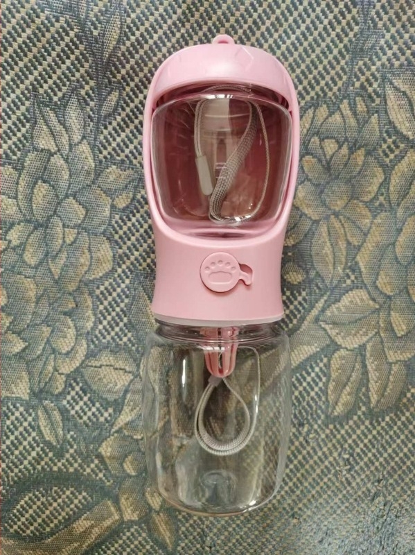 Ταΐστρα νερού για σκύλους, βόλτα εξωτερικού χώρου, φορητό βραστήρα για σκύλους, βόλτα, ταΐστρα με μπουκάλι νερού για σκύλους, είδη σκύλου