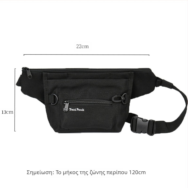 Τσάντα εκπαίδευσης σκύλου, τσάντα σνακ, εξωτερική τσάντα μέσης σίτισης, φορητή, πτυσσόμενη, κατασκευαστής προμηθειών, χονδρική αποθήκευση