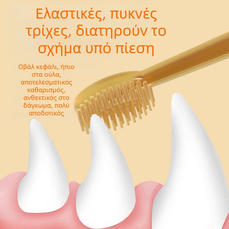 Οδοντόβουρτσα σιλικόνης για γάτες, σετ οδοντόβουρτσας για σκύλους, οδοντόβουρτσα για κατοικίδια, τεχνητά προϊόντα καθαρισμού δοντιών γάτας για χονδρική πώληση