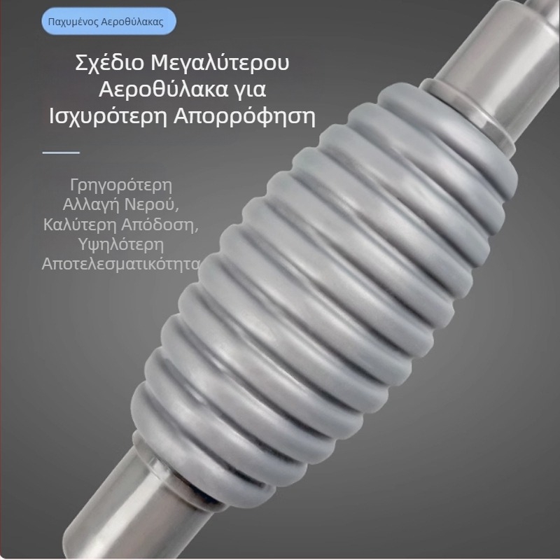 Ενυδρείο ψαριών, αντλία νερού, αντλία νερού, σιφόνι αναρρόφησης νερού ενυδρείου, χειροκίνητη τουαλέτα αναρρόφησης αλλαγής νερού