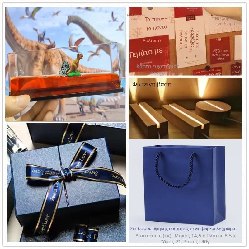 Μικρό Κόκκινο Βιβλίο δημοφιλές ίδιο στυλ κρουαζιερόπλοιο υγρό παρασυρόμενο μπουκάλι διακόσμηση επιφάνειας εργασίας Τιτανικός δώρο γενεθλίων κουτί δώρου