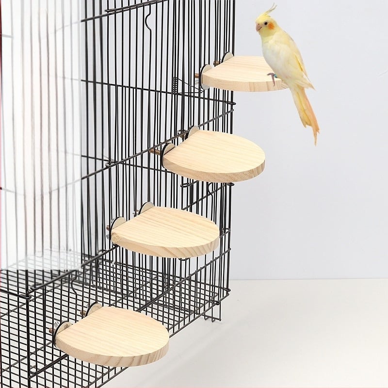Χάμστερ με δέρμα τίγρης, παιωνία, Xuanfeng Parrot Bird Station, πλατφόρμα, μασίφ ξύλινη βάση, πλατφόρμα για πέρκες, κλουβί, Αξεσουάρ, Προμήθειες