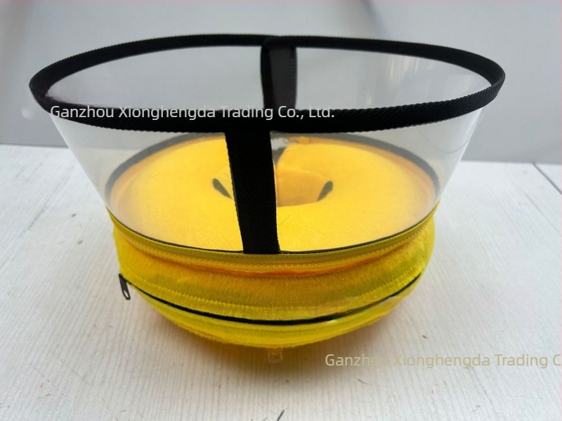 Σκύλος, γάτα, μύτη, PVC, φουσκωτό κολάρο για κατοικίδια, ζώο, αντι-δάγκωμα, αντιγρατσουνιές, αντιγλείψιμο, ομορφιά, Pp, αφαιρούμενο διάφραγμα