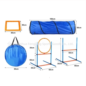 Εκπαίδευση κατοικίδιων ζώων με εμπόδια Εκπαίδευση σκύλων Μπάρα εμποδίων Μπάρα άλματος Μπάρα πινακίδας εκπαίδευσης εξωτερικού χώρου Στολή εκπαίδευσης κατοικίδιων ζώων