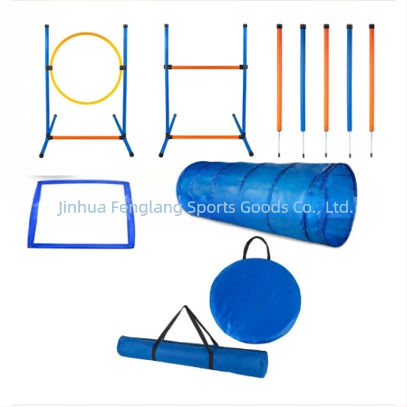 Εκπαίδευση κατοικίδιων ζώων με εμπόδια Εκπαίδευση σκύλων Μπάρα εμποδίων Μπάρα άλματος Μπάρα πινακίδας εκπαίδευσης εξωτερικού χώρου Στολή εκπαίδευσης κατοικίδιων ζώων