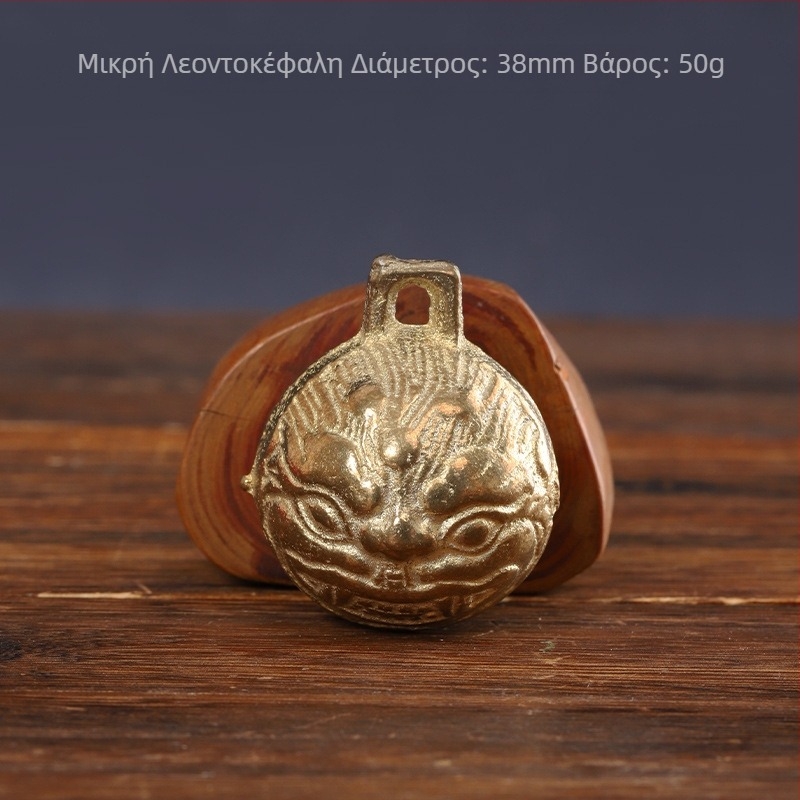 Χάλκινη καμπάνα χάλκινη καμπάνα τίγρης κατοικίδιο καμπάνα σκύλος γάτα τίγρης καμπάνα βοοειδή πρόβατα άλογο καμπάνα αρχαία