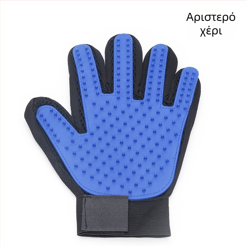 Εργοστασιακά γάντια καθαρισμού μαλλιών για γάτες και κατοικίδια ζώα, γάντια μασάζ ομορφιάς για κατοικίδια, βούρτσα μασάζ μπάνιου για σκύλους από σιλικόνη