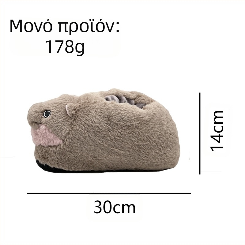 Διασυνοριακή νέα βελούδινη ταϊλανδέζικη νάνος ιπποπόταμος ιπποπόταμος βελούδινη κούκλα