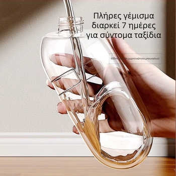 Διανομέας νερού για σκύλους, κινητός διανομέας νερού για κατοικίδια, αυτόματος βραστήρας για σκύλους, χωρίς πρίζα