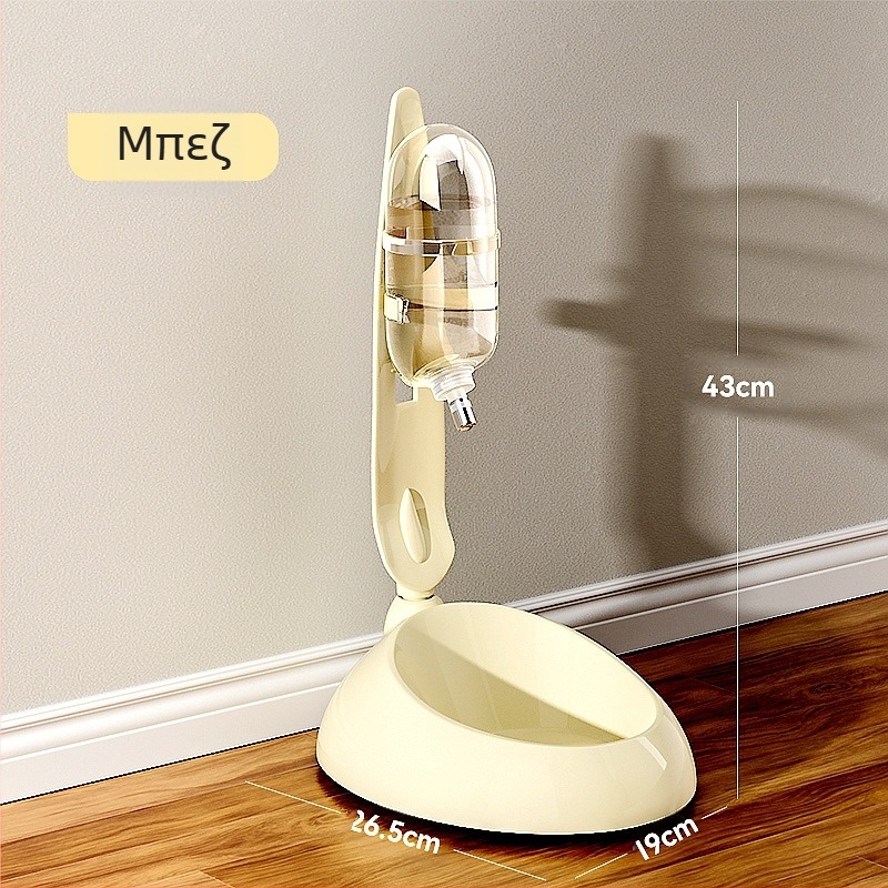 Διανομέας νερού για σκύλους, κινητός διανομέας νερού για κατοικίδια, αυτόματος βραστήρας για σκύλους, χωρίς πρίζα