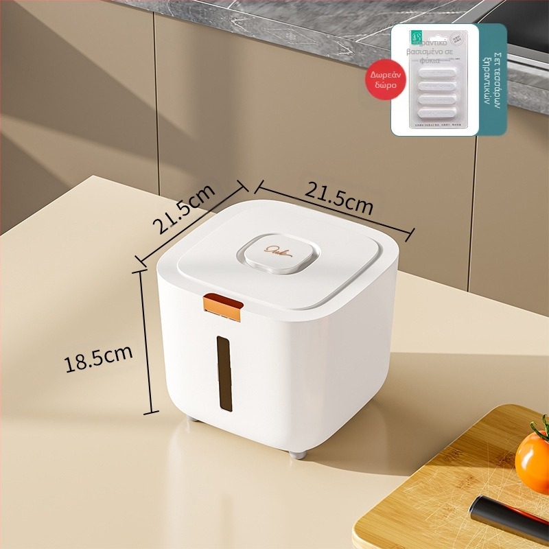 Βαρέλι Αποθήκευσης Τροφής για Κατοικίδια Μεγάλο Βαρέλι Αποθήκευσης Τροφής Σφραγισμένο στην Υγρασία Βαρέλι Αποθήκευσης Τροφής για Γάτες και Σκύλους Βαρέλι Χονδρικής Βαρέλι Σιτηρών