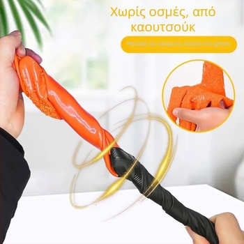 Γάντια μπάνιου για γάτες που δεν γρατζουνάνε, ειδικά ρολά για τρίψιμο γάτας, αποτρίχωση με επιμήκη αδιάβροχα, αντι-δαγκωματικά αντικείμενα