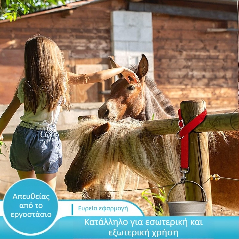 Διασυνοριακή δημοφιλής ρυθμιζόμενη ζώνη νάιλον βαρέως τύπου με κορδόνι για κάδο αλόγων, ζώνη ανάρτησης αγροτικού κάδου αλόγων