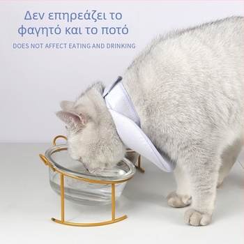 Νέα πετσέτα σάλιου για κατοικίδια, πολυλειτουργικό κολάρο για κατοικίδια, ελαφρύ, αντιγλειψτικό κολάρο για κατοικίδια