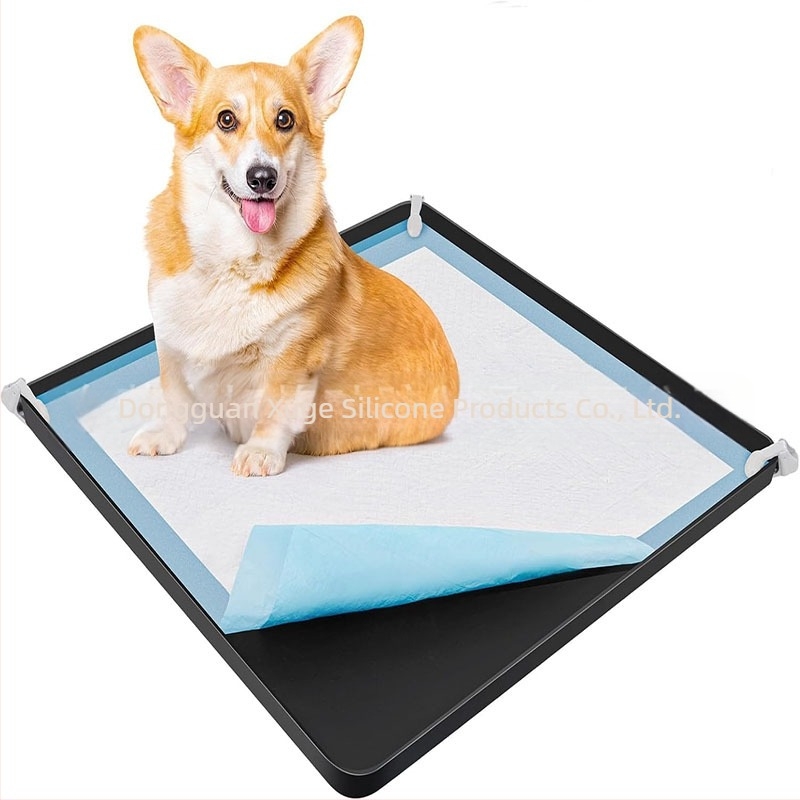 Ζεστό Amazon Pet Silicone Oil Pad Anti-Spill Pet Feeding Pad Car Silicone Pet Cushion