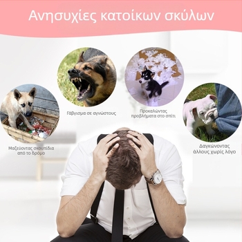 Φίμωτρο σκύλου, μάσκα κατά του δαγκώματος, συσκευή κατά του γαβγίσματος, που τρώει αδιακρίτως μεσαίους και μεγάλους σκύλους, πλαστικό φίμωτρο σκύλου με πώμα γαβγίσματος