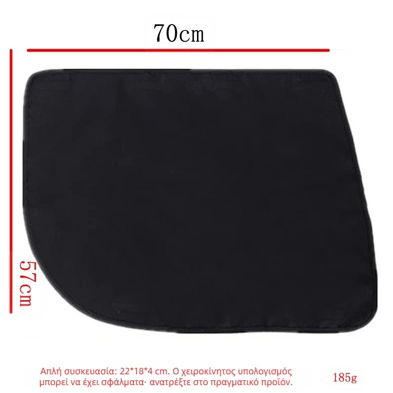 Προστατευτικό μαξιλάρι πόρτας καθίσματος αυτοκινήτου, μαξιλάρι προστασίας κατοικίδιων, πλαϊνή πόρτα, βρώμικο προστατευτικό μαξιλάρι κατά των γρατσουνιών, μαξιλάρι αποθήκευσης κατοικίδιων, αντιολισθητικό μαξιλάρι κλωτσιών, διασυνοριακό