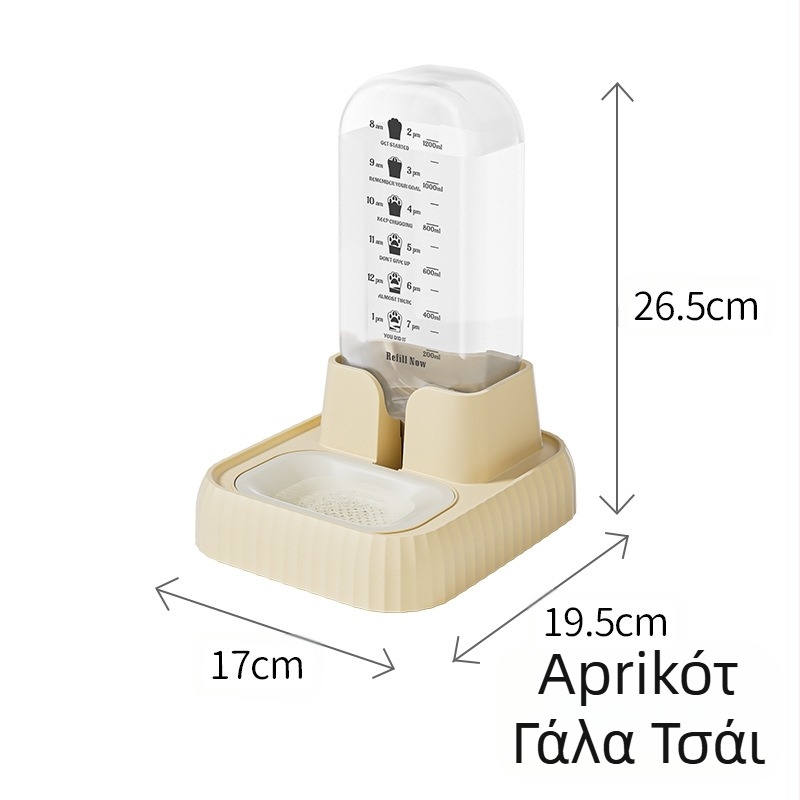 Σιφώνι για κατοικίδια εσωτερικού χώρου για όλες τις εποχές, κυκλοφορία στόματος χωρίς υγρό, φιλτράρισμα, μεγάλη χωρητικότητα, μηχανή νερού για σκύλους με αρκουδάκι, επιτραπέζια σκεύη