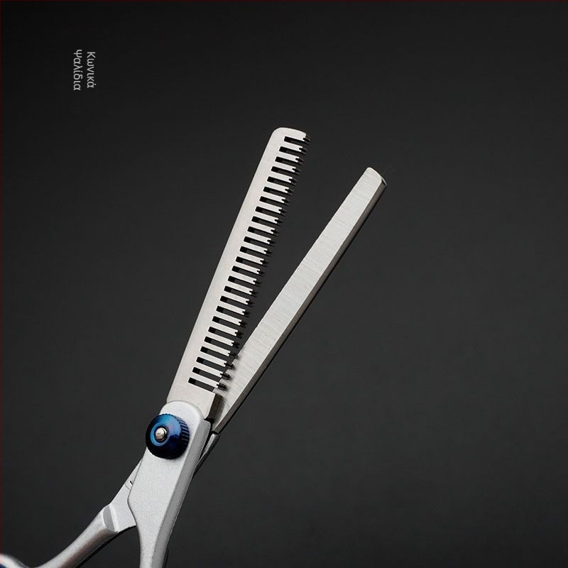 Άμεσες πωλήσεις εργοστασίων Επαγγελματικά ψαλίδια κουρέματος, καμπυλωτά ψαλίδια για τρίχες σκύλων, κούρεμα αρκουδάκι για σκύλους, κομμωτήρια, εργαλεία ομορφιάς, ψαλίδια κατοικίδιων ζώων