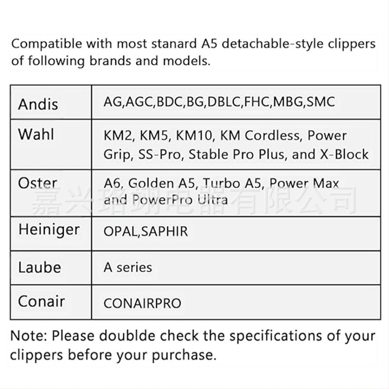 Κουρευτική μηχανή A5 10W/30W/7FW/4FW, γενικής χρήσης, φαρδιά λεπίδα, διασυνοριακή, καυτή πώληση, επαγγελματική ηλεκτρική κουρευτική κεφαλή κατοικίδιων ζώων
