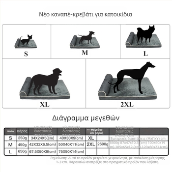 Το νέο σφουγγάρι γάτας της Amazon, χαλάκι για σκύλους, σπιτάκι για γάτες, σπιτάκι για σκύλους, μεγάλα, μεσαία και μικρά σκυλιά, μονόπλευρο υποβραχιόνιο, καναπές-φωλιά για κατοικίδια