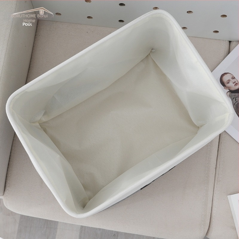 Νέο πτυσσόμενο καλάθι αποθήκευσης υφασμάτων για οικιακή χρήση, καλάθι αποθήκευσης ρούχων παιχνιδιών για υπνοδωμάτιο, καλάθι αποθήκευσης βρώμικων ρούχων μεγάλης χωρητικότητας