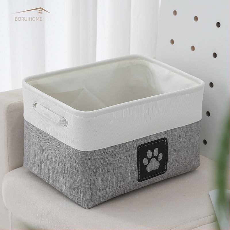 Νέο πτυσσόμενο καλάθι αποθήκευσης υφασμάτων για οικιακή χρήση, καλάθι αποθήκευσης ρούχων παιχνιδιών για υπνοδωμάτιο, καλάθι αποθήκευσης βρώμικων ρούχων μεγάλης χωρητικότητας
