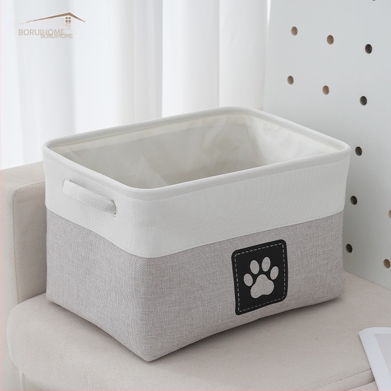 Νέο πτυσσόμενο καλάθι αποθήκευσης υφασμάτων για οικιακή χρήση, καλάθι αποθήκευσης ρούχων παιχνιδιών για υπνοδωμάτιο, καλάθι αποθήκευσης βρώμικων ρούχων μεγάλης χωρητικότητας