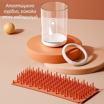 Κύπελλο πλύσης ποδιών για κατοικίδια σε διασυνοριακό επίπεδο, τεχνητό πλύσιμο ποδιών σκύλου, πατούσες σκύλου και γάτας, καθαριστικό χωρίς σκούπισμα