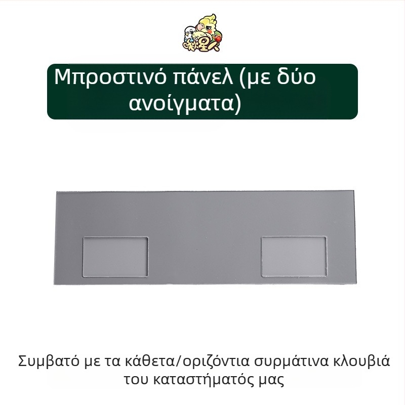 Αξεσουάρ κλουβιού πουλιών Miyagi Parrot, Daquan, επάνω ράφι, βάση αποθήκευσης, τροχαλία, σταθμός, κουτί φαγητού, διαφανές πάνελ, αποκλειστικό διάφραγμα