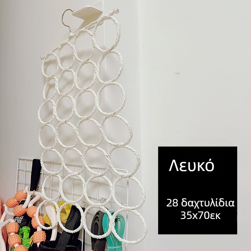 28 κυκλική κρεμάστρα για κασκόλ, στρογγυλή κρεμάστρα πολλαπλών λειτουργιών, έγχρωμη αναρρίχηση, στρογγυλή κρεμάστρα αποθήκευσης, διακόσμηση νηπιαγωγείου για παιδιά