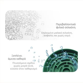 Μπολ σιλικόνης για σκύλους με αργή τροφή για σκύλους, λεκάνη αργής τροφής για σκύλους, μπολ για σκύλους με αντιανατροπή, λεκάνη ρυζιού, λεκάνη τροφής για σκύλους, είδη για γάτες και σκύλους