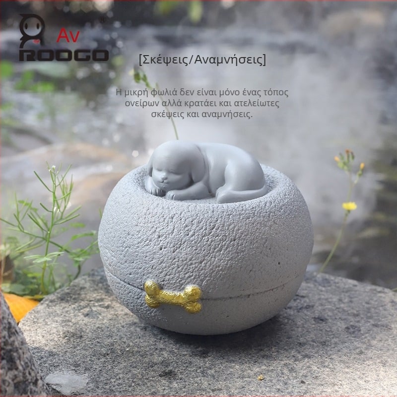 Δημιουργική Αγάπη για τον Ύπνο Κατοικίδιο Ζώο Curns Είδη για Κατοικίδια Γάτα Σκύλος Curns Είδη Αναμνηστικών Ζώων Κουτί Φέρετρου