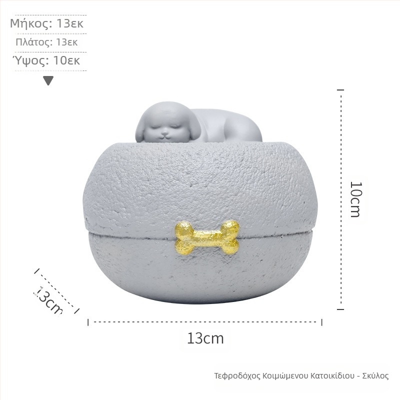 Δημιουργική Αγάπη για τον Ύπνο Κατοικίδιο Ζώο Curns Είδη για Κατοικίδια Γάτα Σκύλος Curns Είδη Αναμνηστικών Ζώων Κουτί Φέρετρου