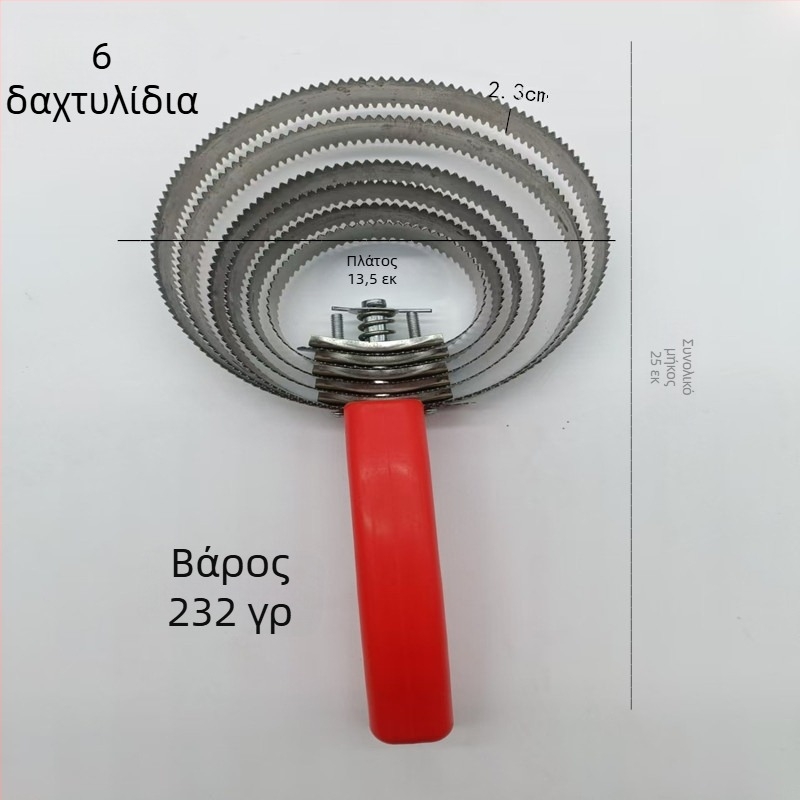 Τέσσερις, πέντε και έξι κύκλοι, οδοντωτή χτένα, ξύστρα ιδρώτα αγελάδας-αλόγου, τσουγκράνα κατά του κνησμού, χτένα για τρίχες αλόγου, χτένα για ξύσιμο δοντιών, χτένα κατοικίδιων ζώων, βούρτσα αποτρίχωσης